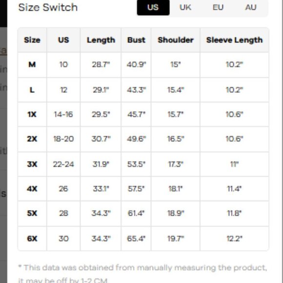 BloomChic Plus Size 2XL Solid Wrap Blouse us18-20 - Picture 3 of 3